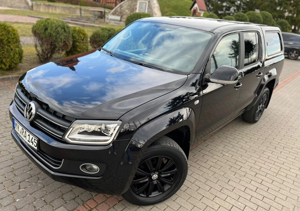 Volkswagen Amarok cena 92900 przebieg: 170523, rok produkcji 2016 z Elbląg małe 466